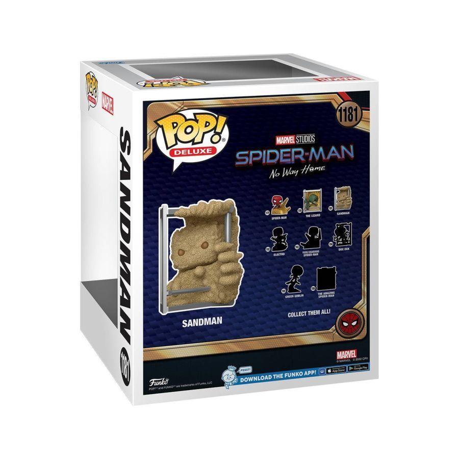 Spider-Man: No Way Home – Sandman Build-A-Scene (Pop! Deluxe)