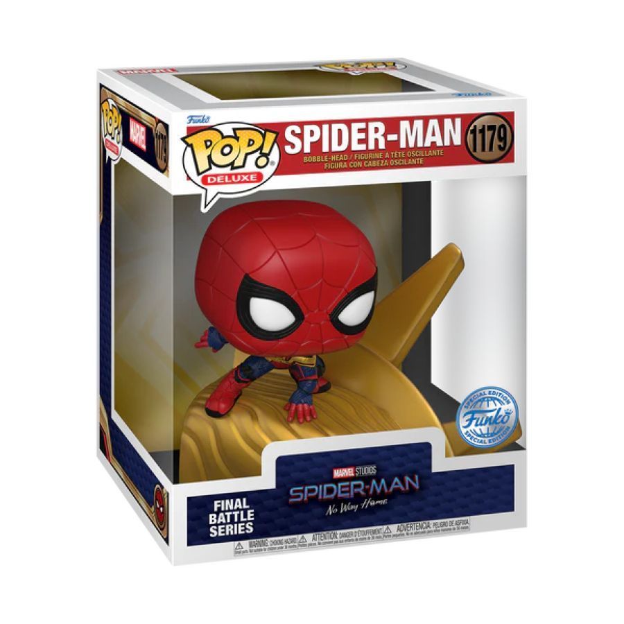 Spider-Man: No Way Home – Spider-Man Build-A-Scene (Pop! Deluxe)