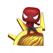 Spider-Man: No Way Home – Neighbourhood Spider-Man Build-A-Scene (Pop! Deluxe)
