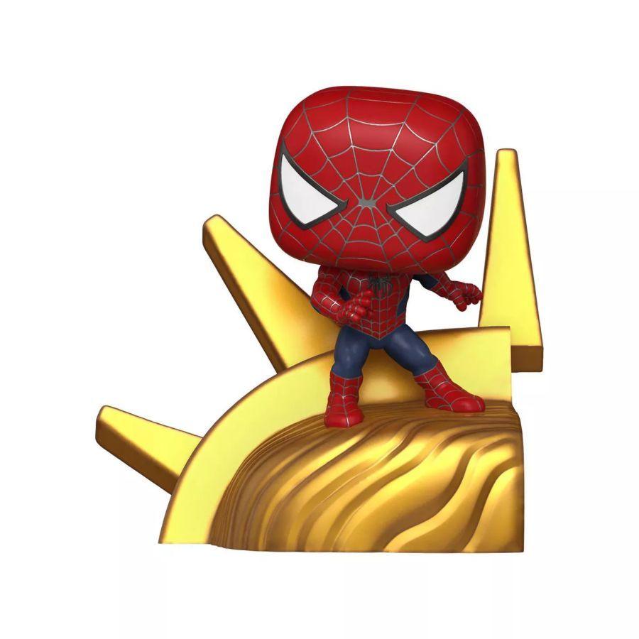 Spider-Man: No Way Home – Neighbourhood Spider-Man Build-A-Scene (Pop! Deluxe)