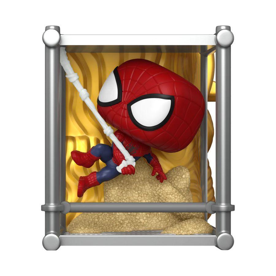 Spider-Man: No Way Home – Spider-Man 3 Build-A-Scene (Pop! Deluxe)