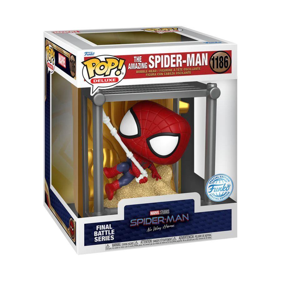Spider-Man: No Way Home – Spider-Man 3 Build-A-Scene (Pop! Deluxe)
