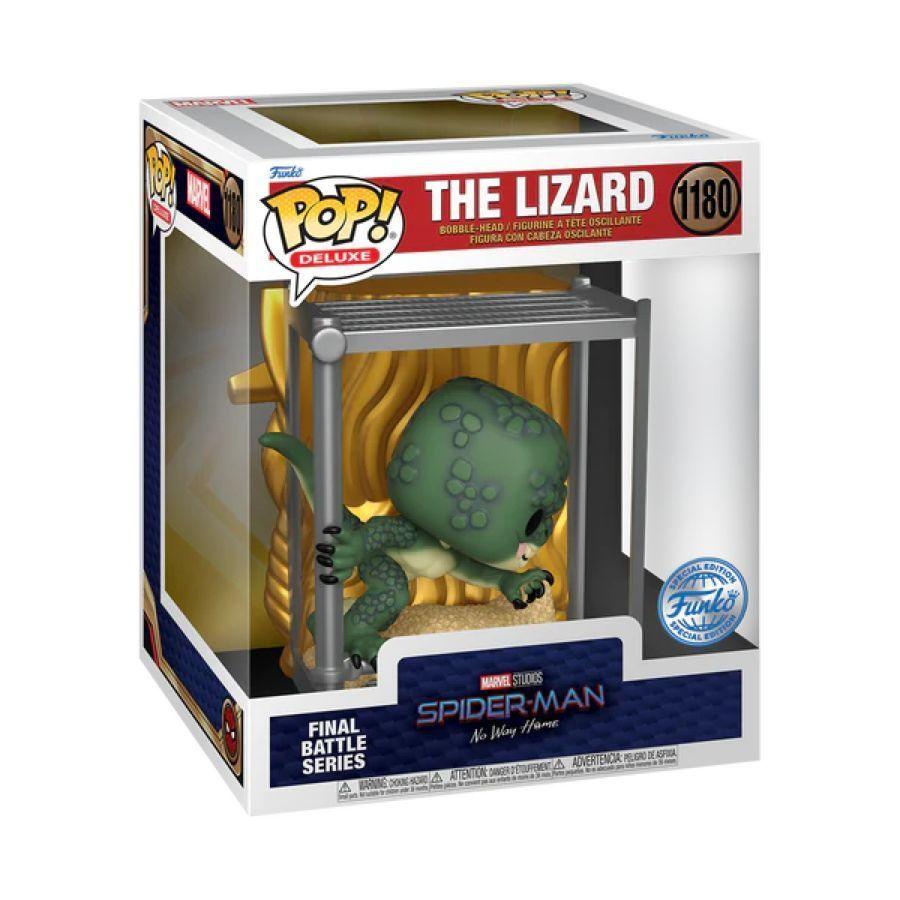 Spider-Man: No Way Home – The Lizard Build-A-Scene (Pop! Deluxe)