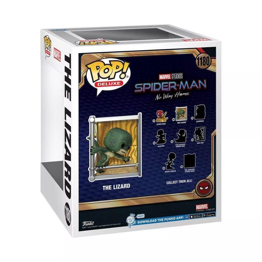 Spider-Man: No Way Home – The Lizard Build-A-Scene (Pop! Deluxe)
