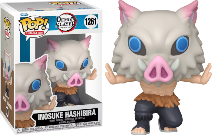 Demon Slayer - Inosuke 7th Form (Pop! Vinyl)