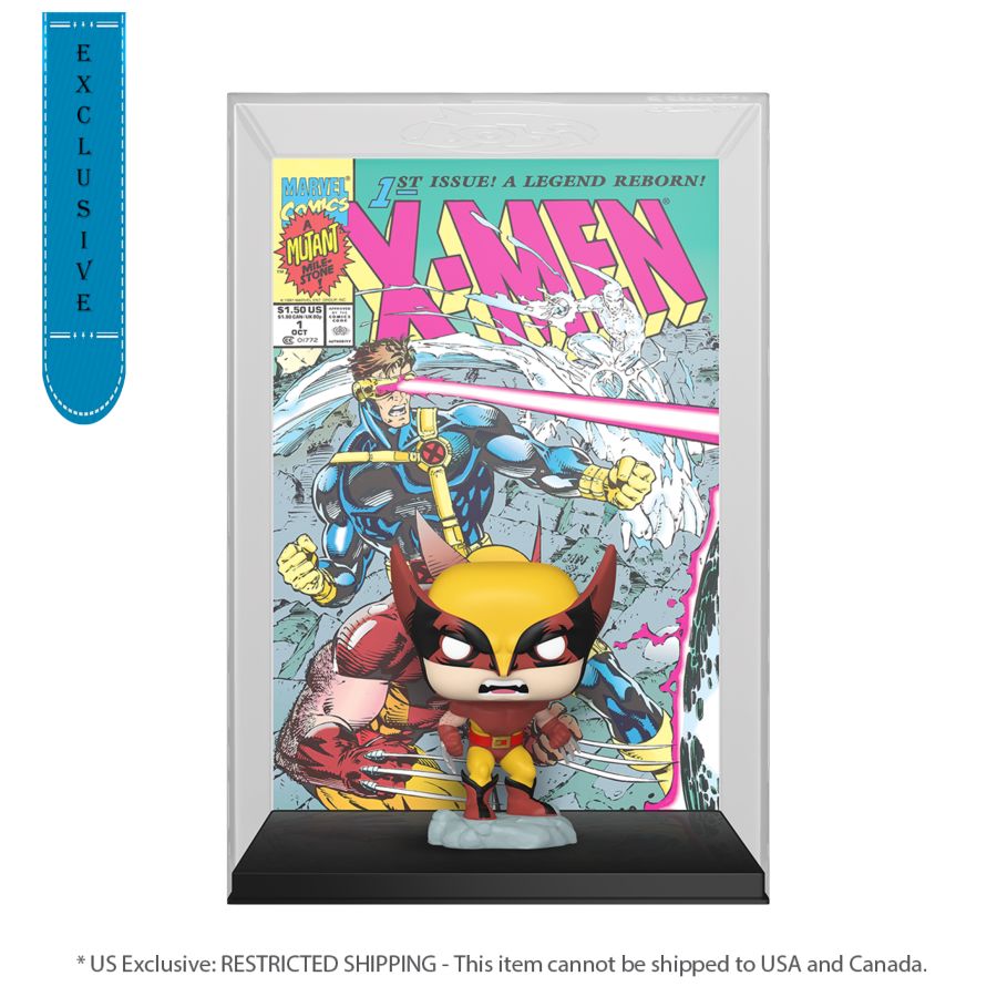 Marvel Comics - Wolverine #1 Pop! Comic Cover (Pop! Vinyl)