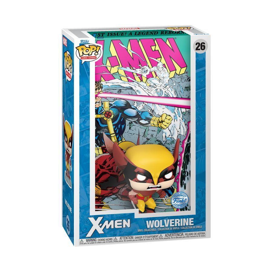 Marvel Comics - Wolverine #1 Pop! Comic Cover (Pop! Vinyl)