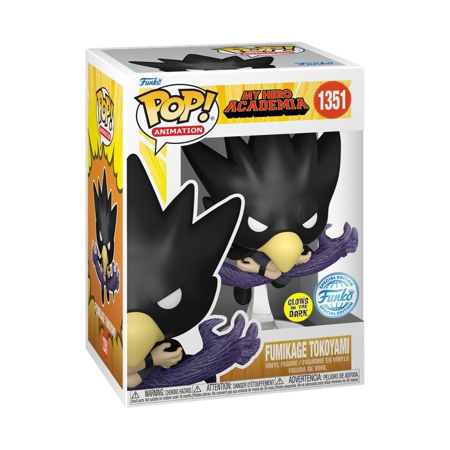 My Hero Academia – Fumikage Tokoyami Glow (Pop! Vinyl)