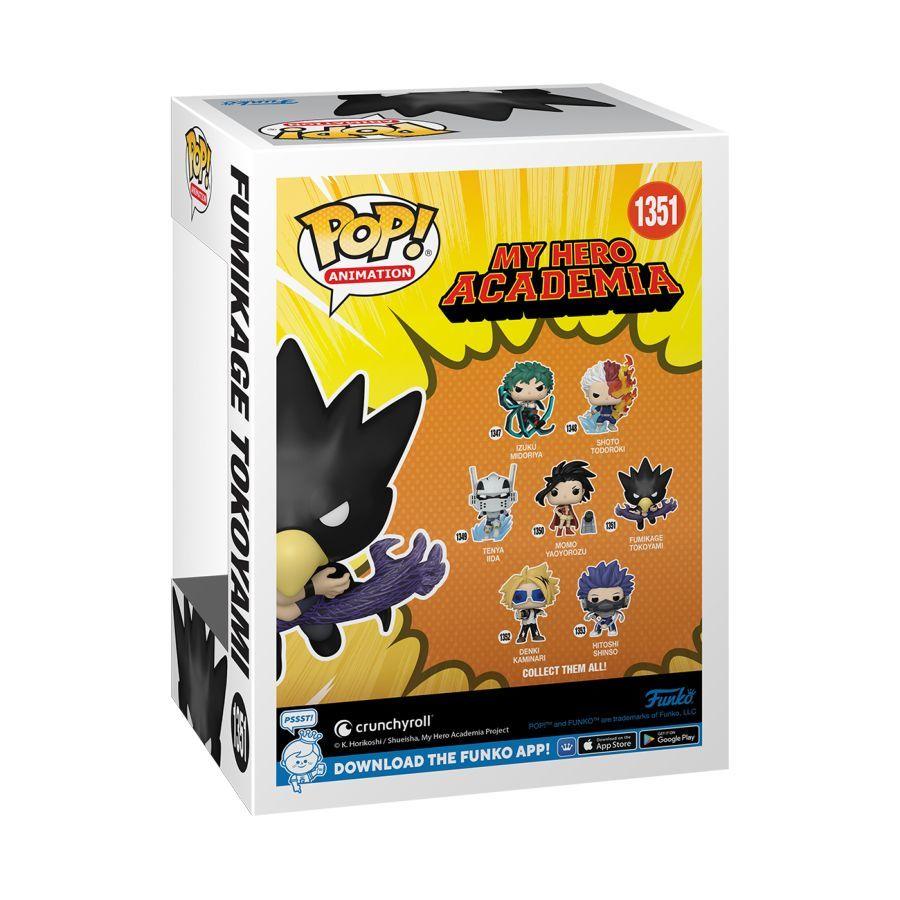 My Hero Academia – Fumikage Tokoyami Glow (Pop! Vinyl)