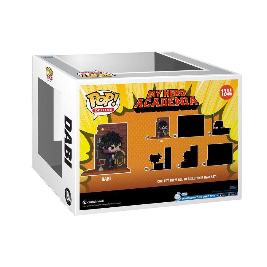 My Hero Academia - Dabi Hideout Deluxe (Pop! Vinyl)
