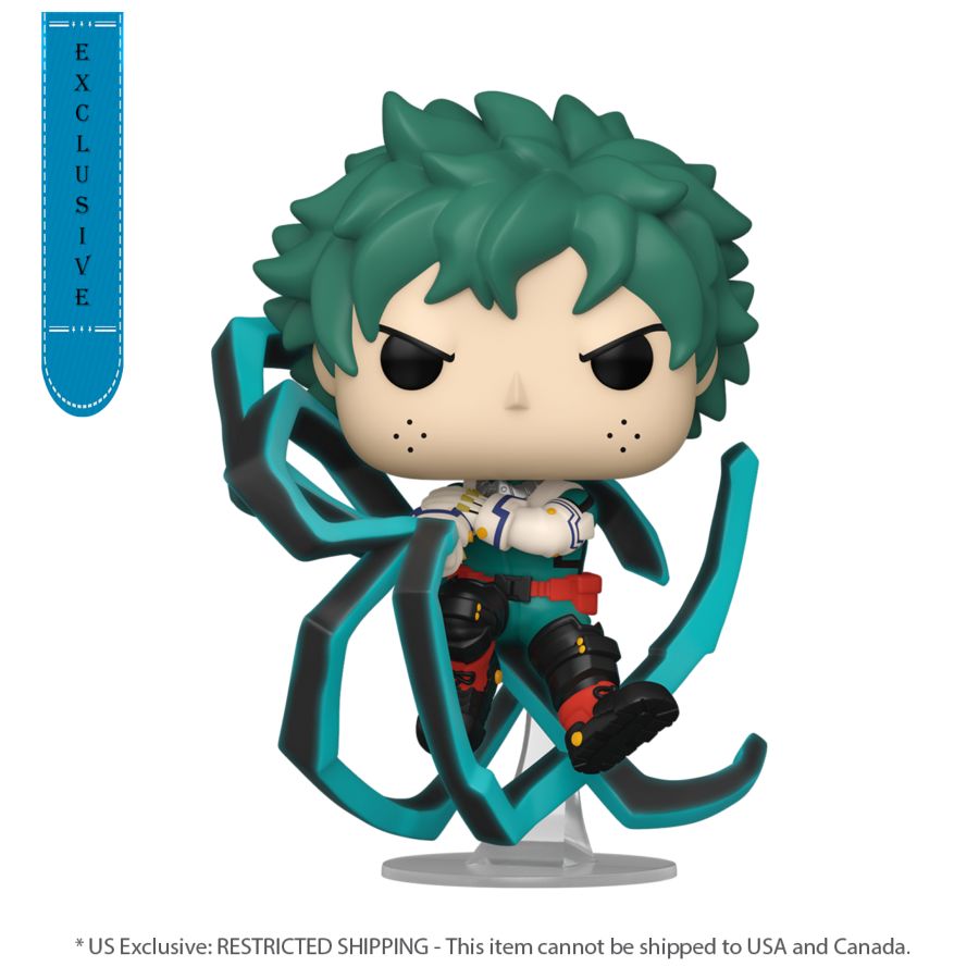 My Hero Academia - Deku (Blackwhip Glow) (Pop! Vinyl)