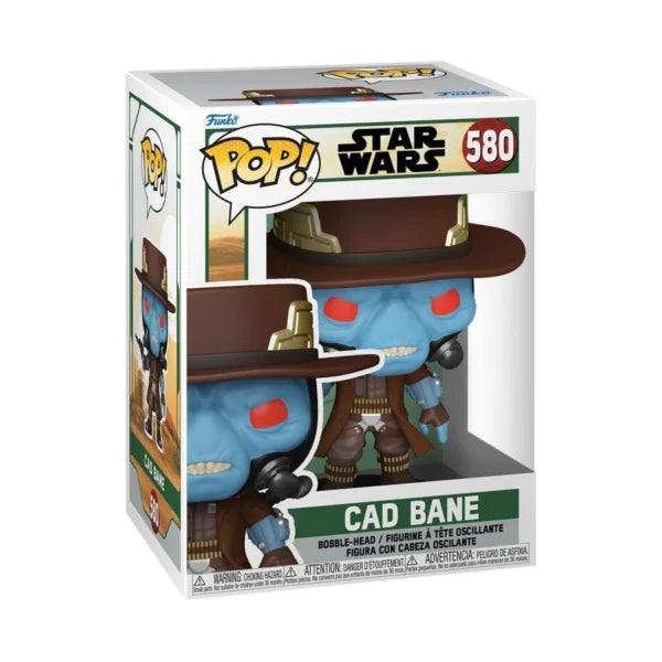 Star Wars: Book Of Boba Fett - Cad Bane (Pop! Vinyl)