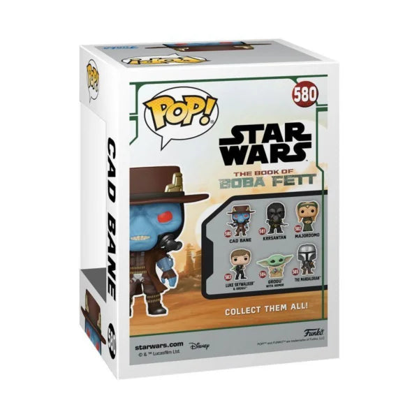 Star Wars: Book Of Boba Fett - Cad Bane (Pop! Vinyl)