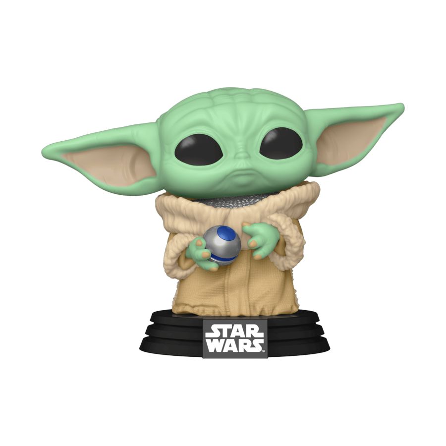 Star Wars: Book Of Boba Fett - Grogu With Armor (Pop! Vinyl)