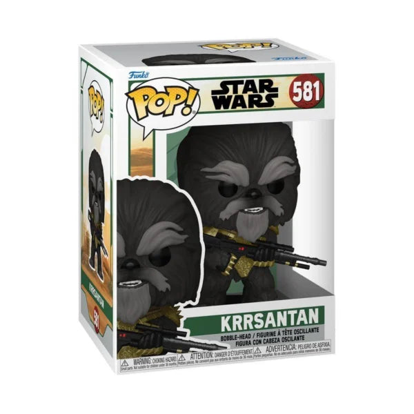 Star Wars: Book Of Boba Fett - Krrsantan (Pop! Vinyl)