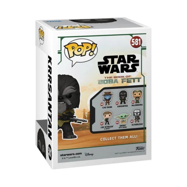 Star Wars: Book Of Boba Fett - Krrsantan (Pop! Vinyl)
