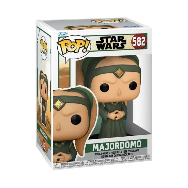Star Wars: Book Of Boba Fett - Majordomo (Pop! Vinyl)