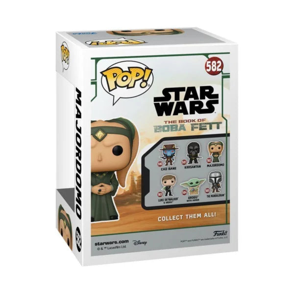 Star Wars: Book Of Boba Fett - Majordomo (Pop! Vinyl)