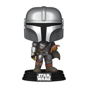 Star Wars: Book Of Boba Fett - Mandalorian With Pouch (Pop! Vinyl)