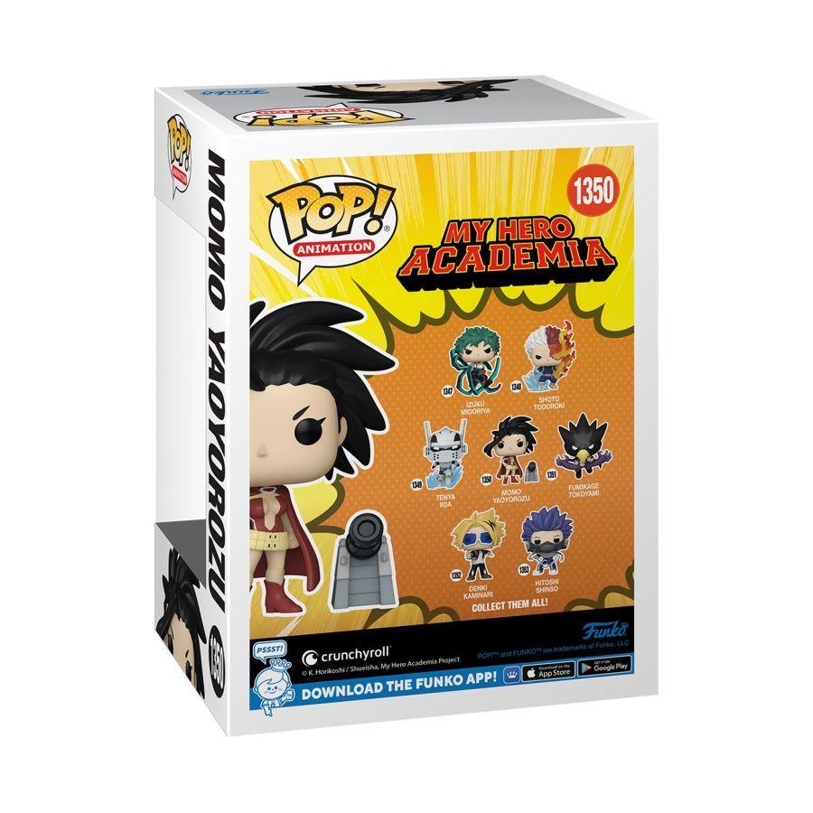 My Hero Academia – Yaoyorozu with Cannon (Pop! Vinyl)