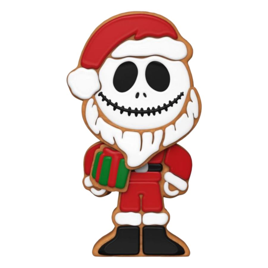 The Nightmare Before Christmas – Gingerbread Santa Jack(Vinyl Soda)