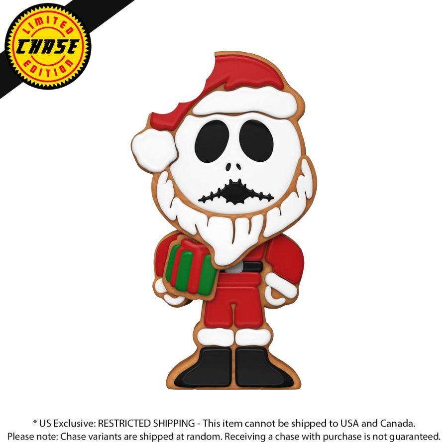 The Nightmare Before Christmas – Gingerbread Santa Jack(Vinyl Soda)