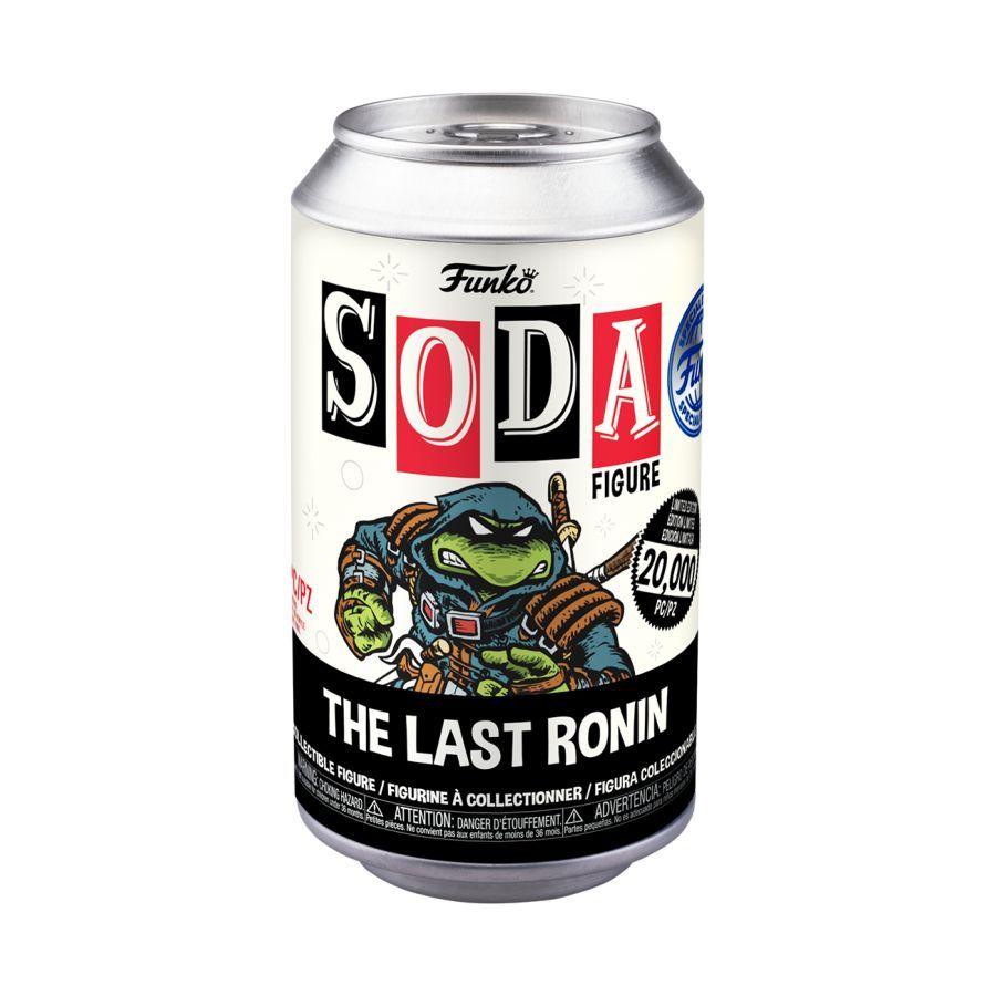 Teenage Mutant Ninja Turtles (comics) – Last Ronin with chase (Vinyl Soda)