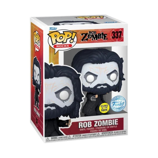 Rob Zombie - Rob Zombie (Dragula) Glow (Pop! Vinyl)