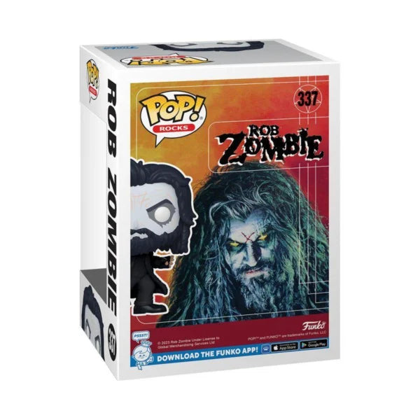 Rob Zombie - Rob Zombie (Dragula) Glow (Pop! Vinyl)