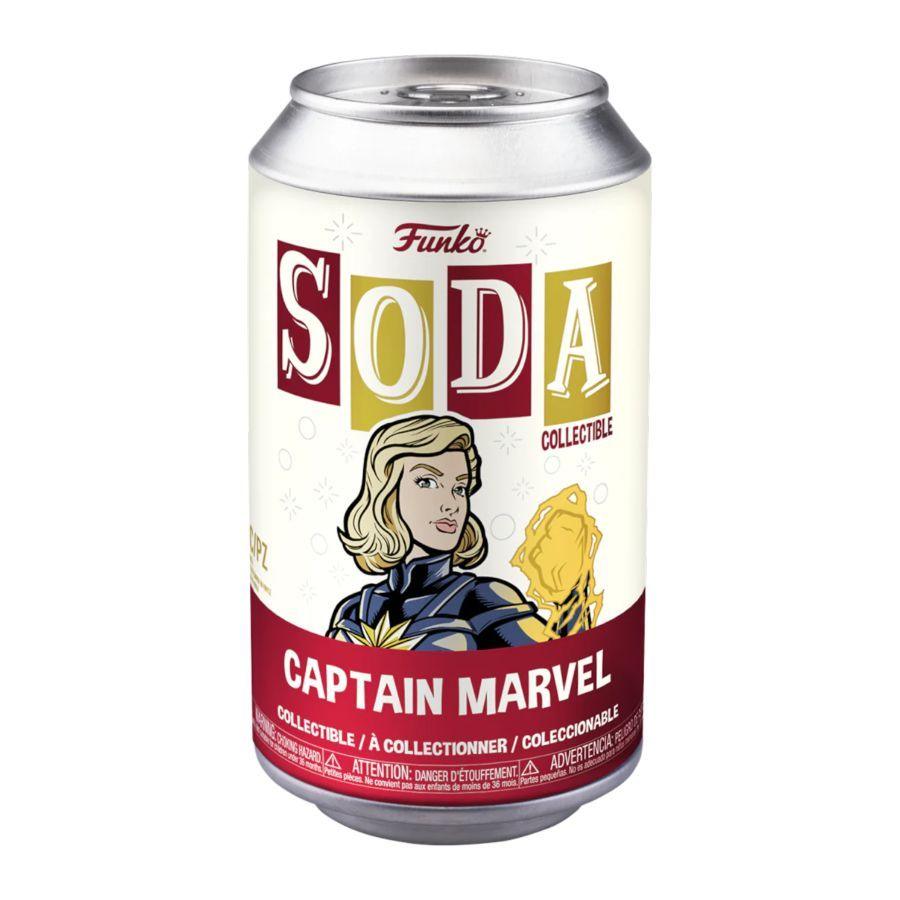 The Marvels (2023) – Captain Marvel (Vinyl Soda)