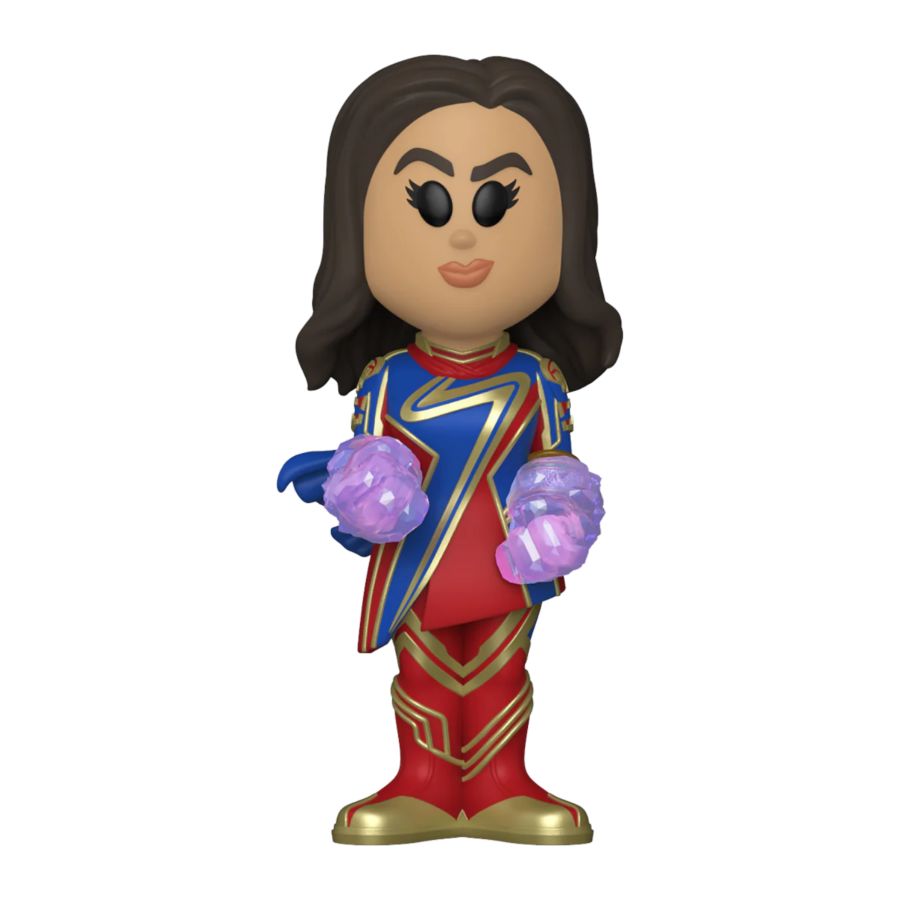 The Marvels (2023) – Ms. Marvel (Vinyl Soda)