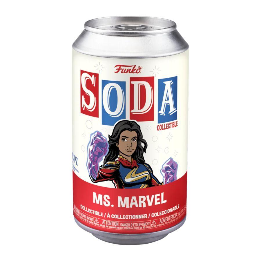 The Marvels (2023) – Ms. Marvel (Vinyl Soda)