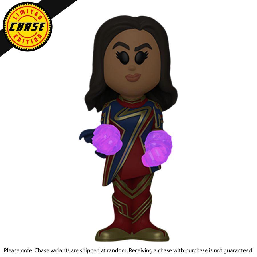 The Marvels (2023) – Ms. Marvel (Vinyl Soda)