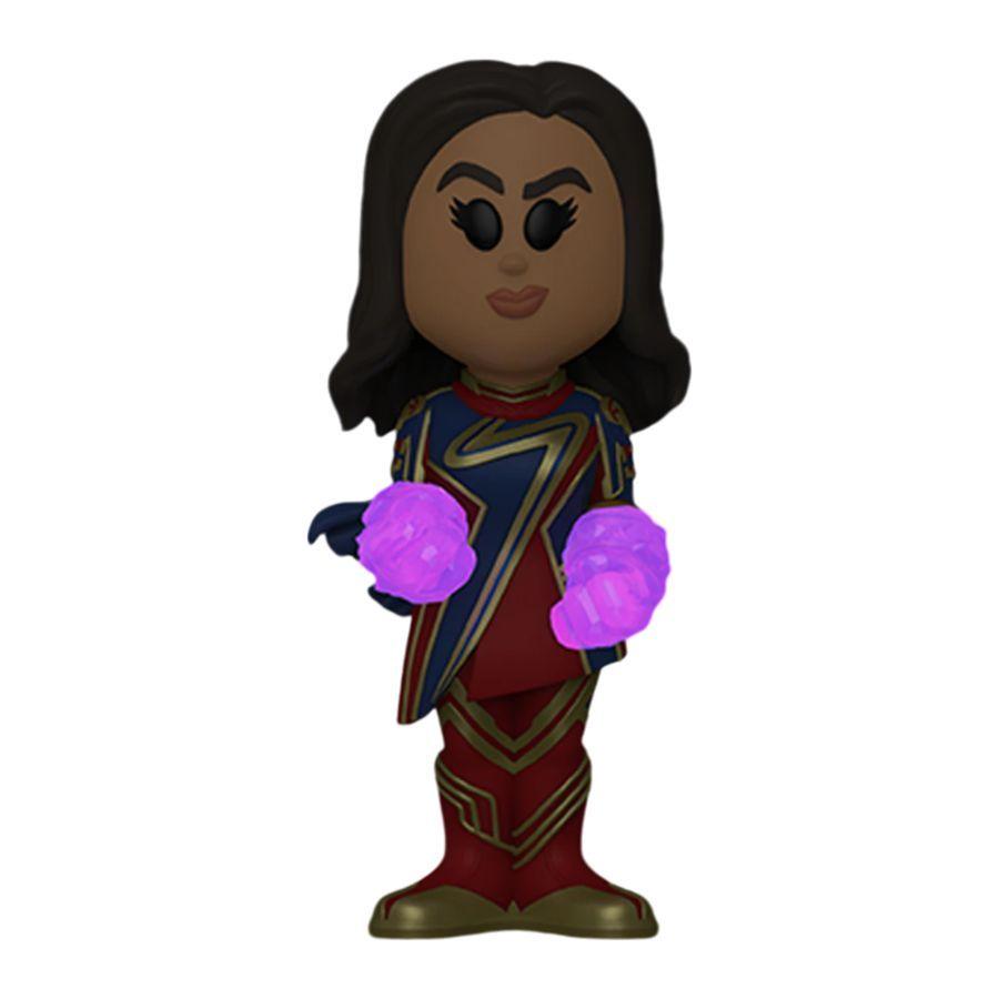 The Marvels (2023) – Ms. Marvel (Vinyl Soda)