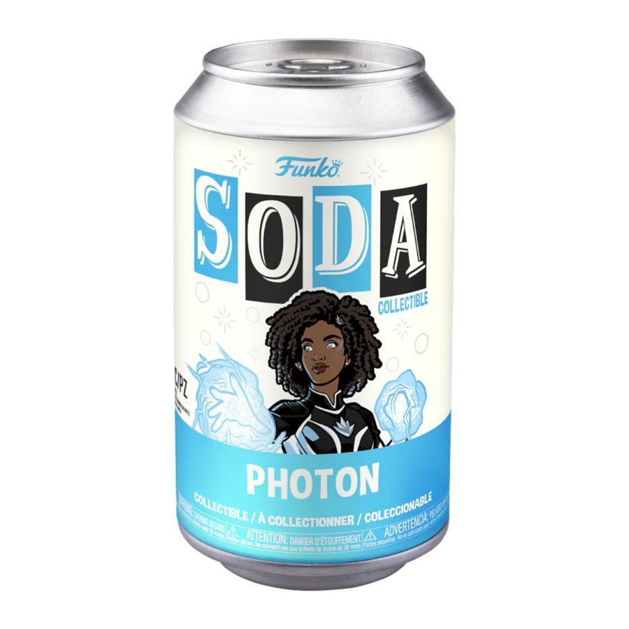 The Marvels (2023) – Photon (Vinyl Soda)