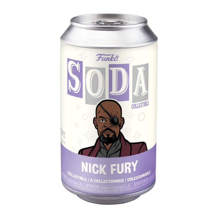 The Marvels (2023) – Nick Fury (Vinyl Soda)