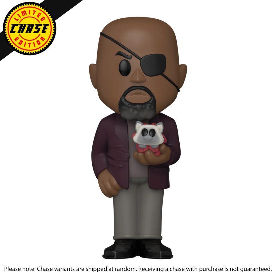 The Marvels (2023) – Nick Fury (Vinyl Soda)