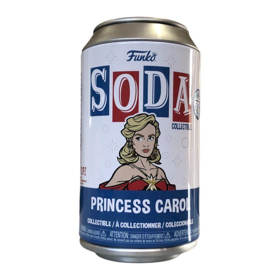 The Marvels (2023) – Princess Carol (Vinyl Soda)