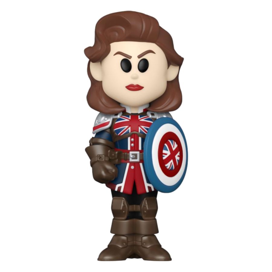 What If - Captain Carter V2 Vinyl Soda (Pop! Vinyl)