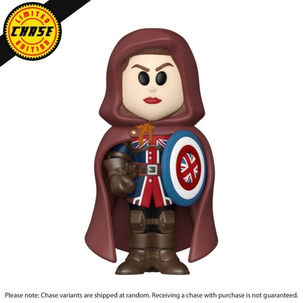 What If - Captain Carter V2 Vinyl Soda (Pop! Vinyl)