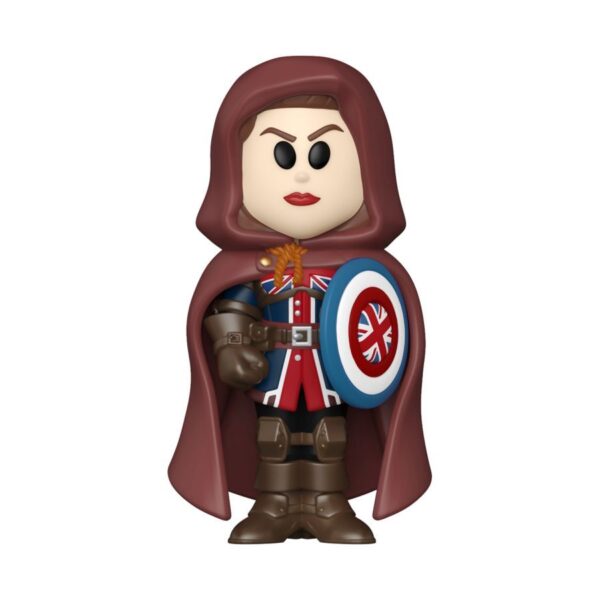 What If - Captain Carter V2 Vinyl Soda (Pop! Vinyl)