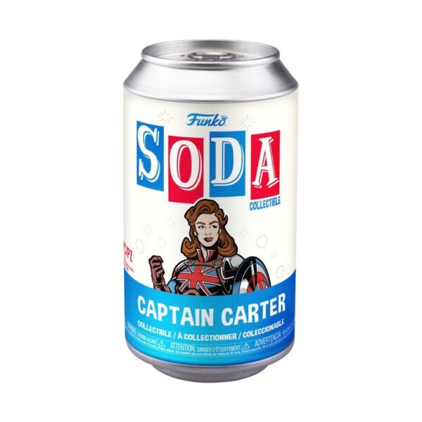 What If - Captain Carter V2 Vinyl Soda (Pop! Vinyl)