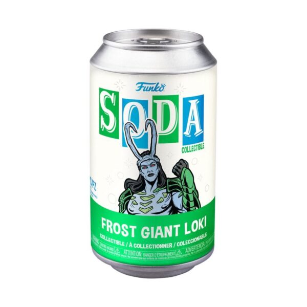 What If - Loki Frost Giant Vinyl Soda (Pop! Vinyl)