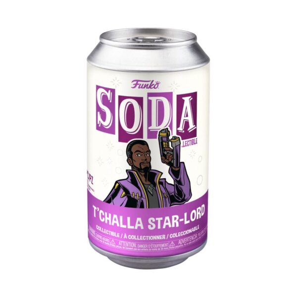 What If - Starlord T'Challa Vinyl Soda (Pop! Vinyl)