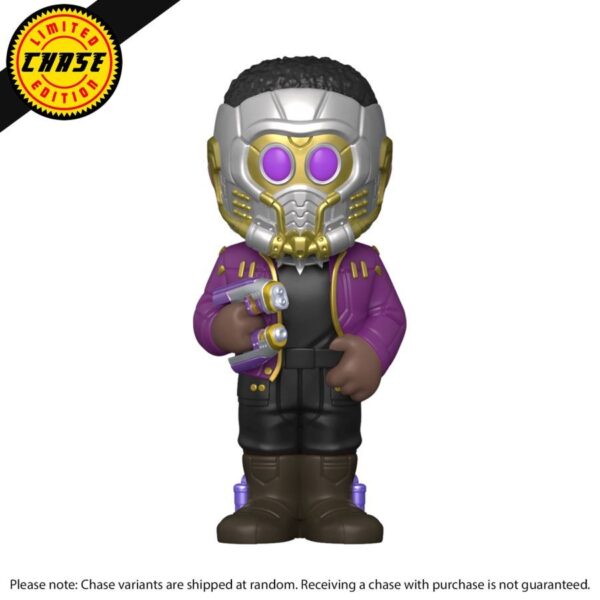 What If - Starlord T'Challa Vinyl Soda (Pop! Vinyl)