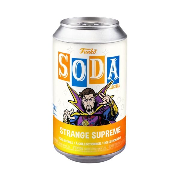 What If - Strange Supreme Vinyl Soda (Pop! Vinyl)