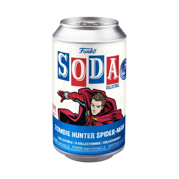 What If - Zombie Hunter Spider-Man Vinyl Soda (Pop! Vinyl)