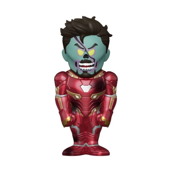 What If - Zombie Iron Man Vinyl Soda (Pop! Vinyl)