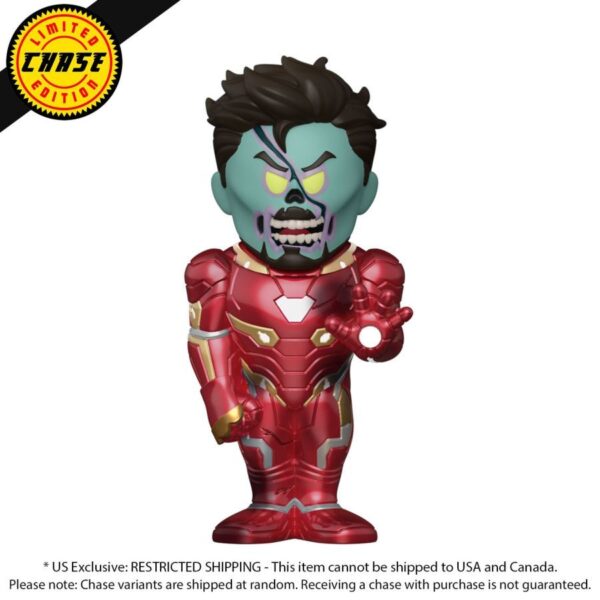 What If - Zombie Iron Man Vinyl Soda (Pop! Vinyl)