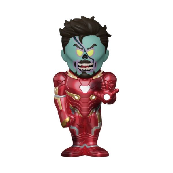 What If - Zombie Iron Man Vinyl Soda (Pop! Vinyl)